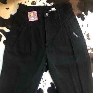 Black Authentic ROCKIES jeans wear